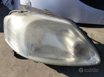 Muso completo musata Volkswagen Fox 1.4d 2005 in poi paraurti danneggiato