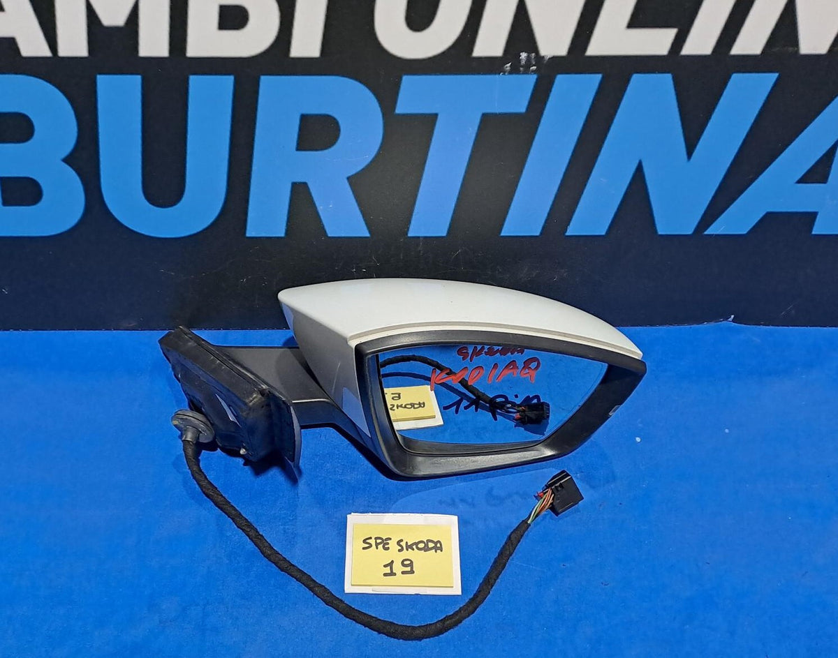Specchietto retrovisore Destro Skoda Kodiaq 11 pin - spe skoda 19