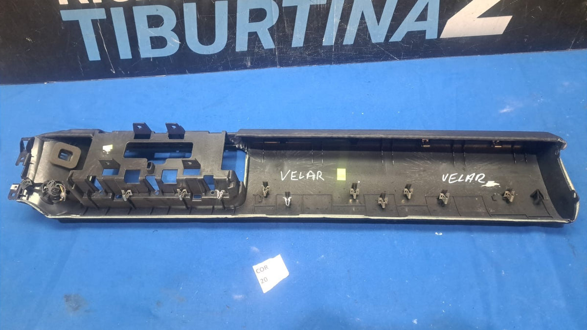 Cor 20 Cornice autoradio cruscotto Land Rover Velar Dal 2017 in poi