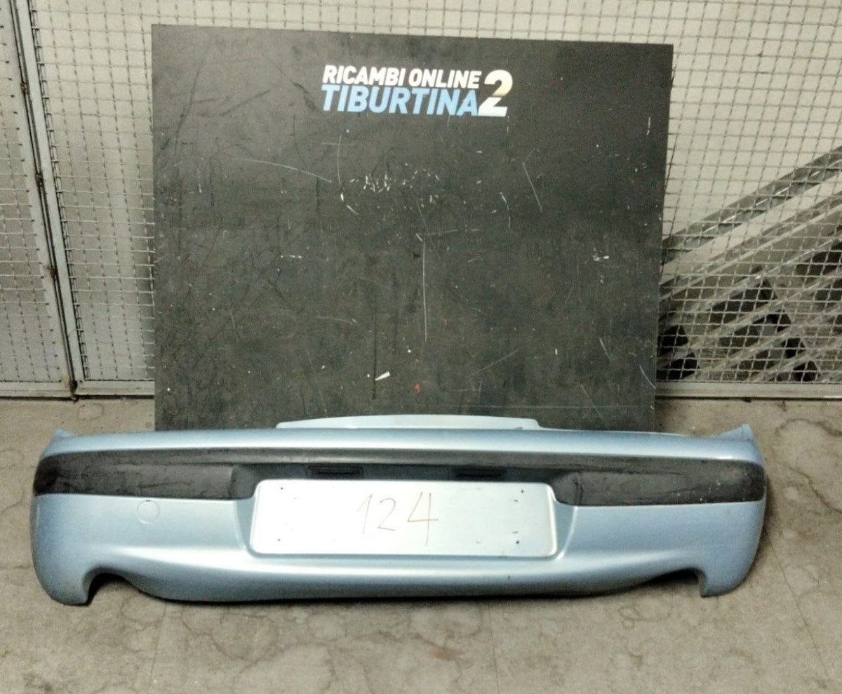Par 124 paraurti posteriore fiat 600