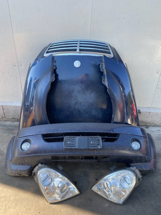 Muso musata completa Ssangyong Rexton dal 2006 2.7D Blu