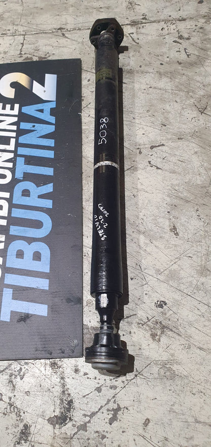 Alb 5038 - Albero trasmissione cardano posteriore Alfa Romeo Stelvio 552726170