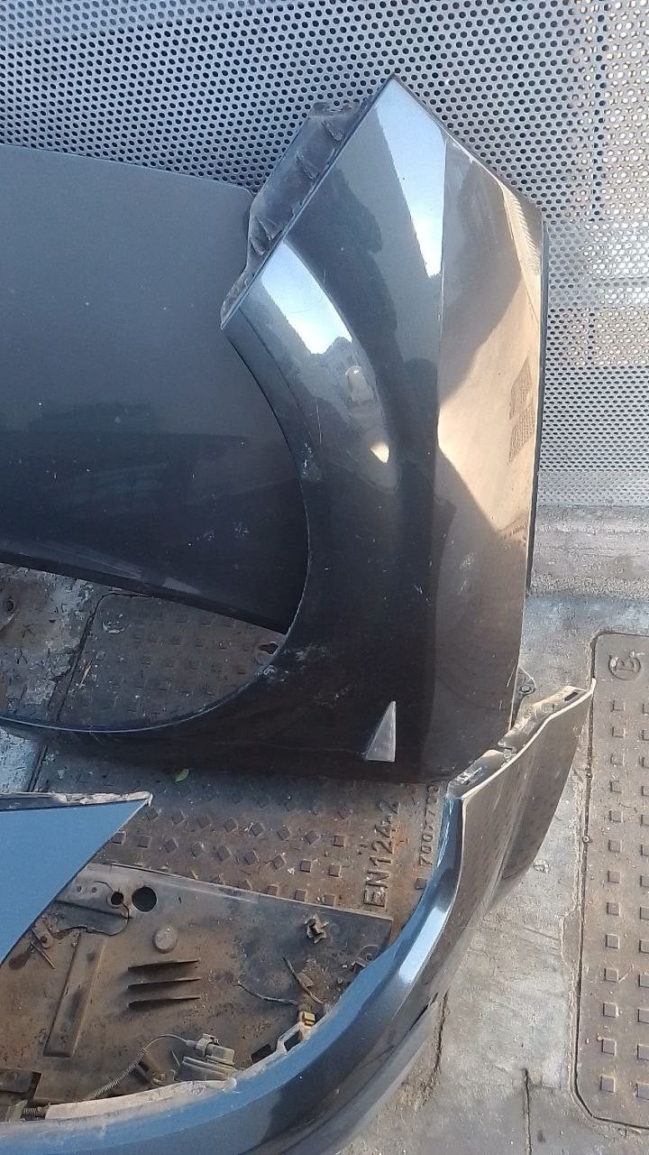 Muso completo musata Renault Scenic 1.9 D 2004 2009 faro destro attacco rotto