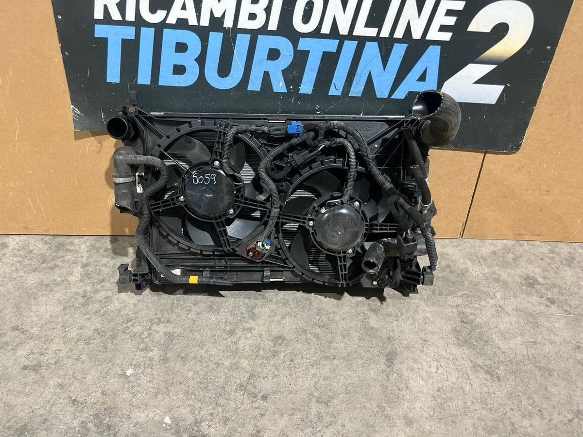 R 5059 Kit radiatori e ventole Jeep Renegade 2.0 d dal 2017