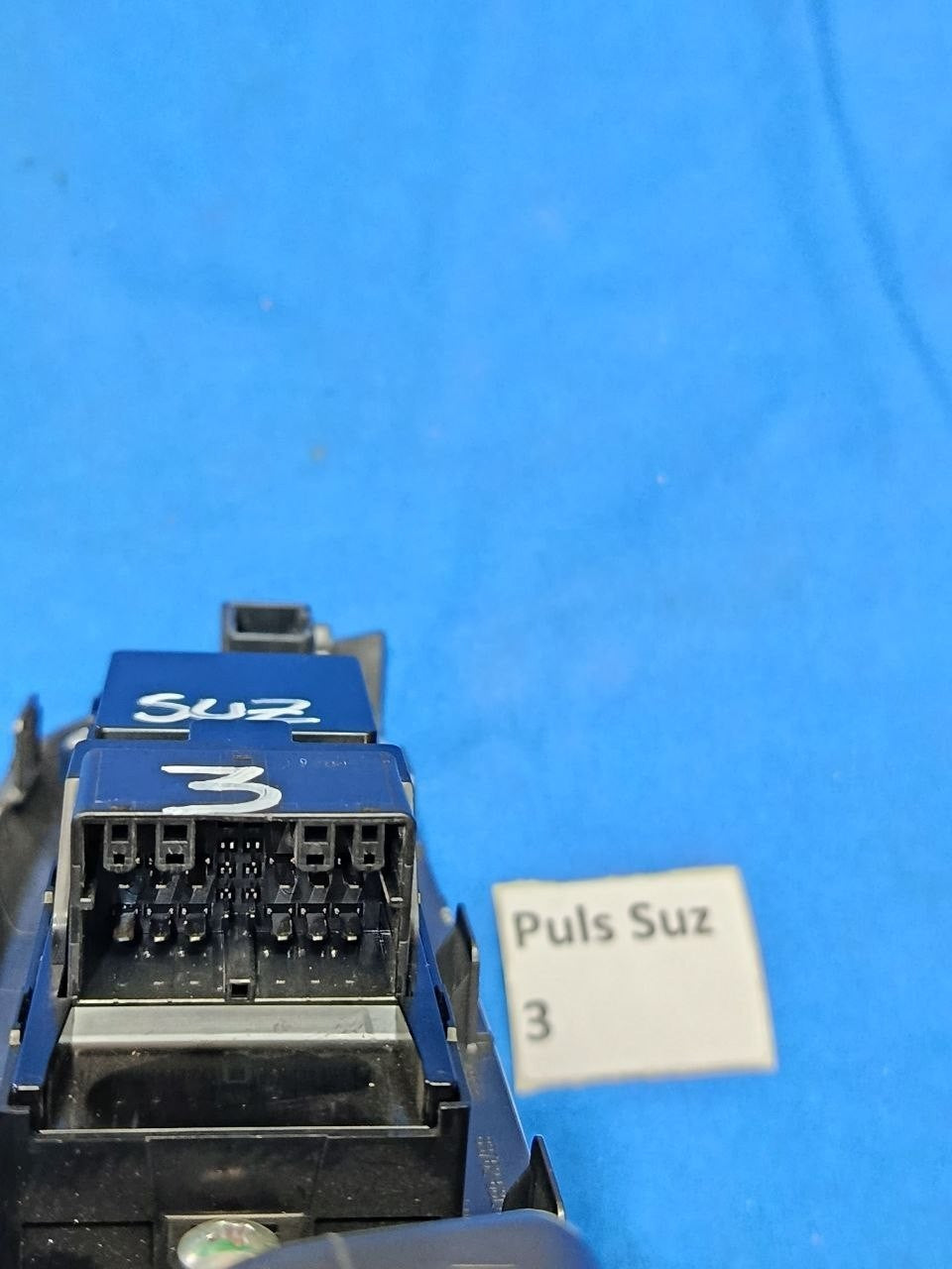 Puls Suz 3 - Pulsantiera Completa Anteriore Sinistra Suzuki Swift 2011 2017