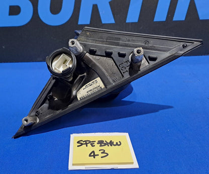 Specchietto retrovisore sinistro BMW S5 F10 2012 in poi 5 pin - spe bmw 43