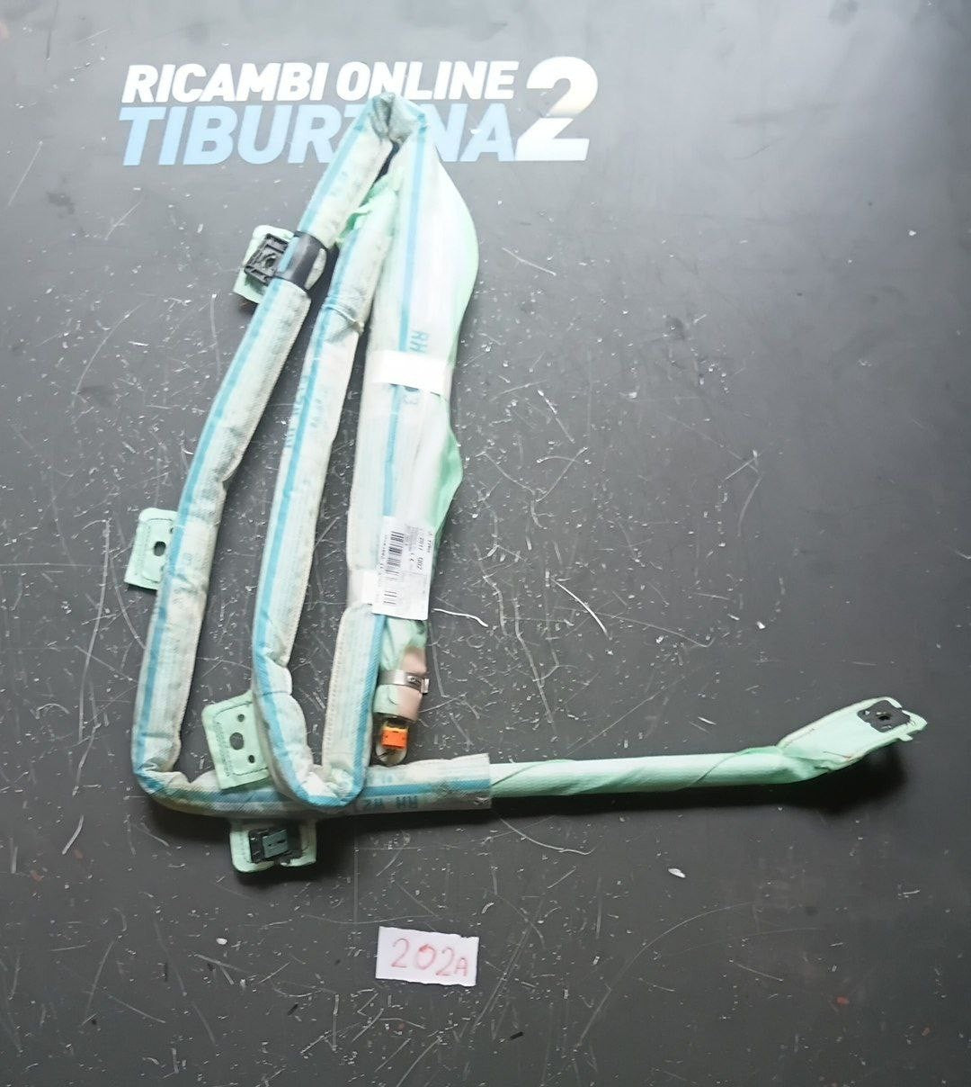 202A Airbag tendina laterale destra Mercedes benz classe e W213 berlina 2020