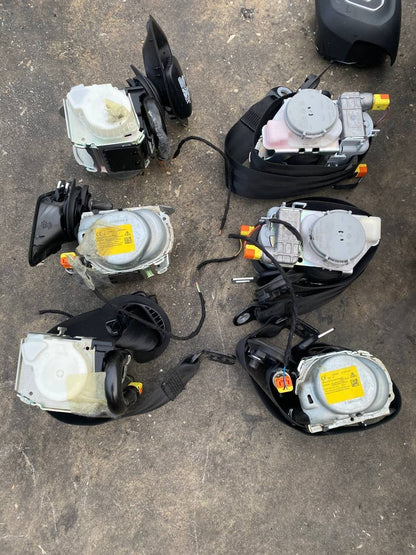 Kit airbag Audi Q7 con cinture per 7 posti