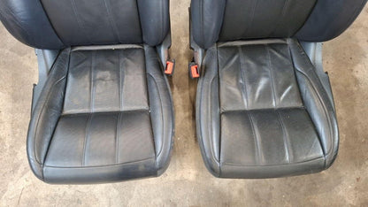 15 Tappezzeria in pelle nera evoque senza airbag sedile 2018 2025