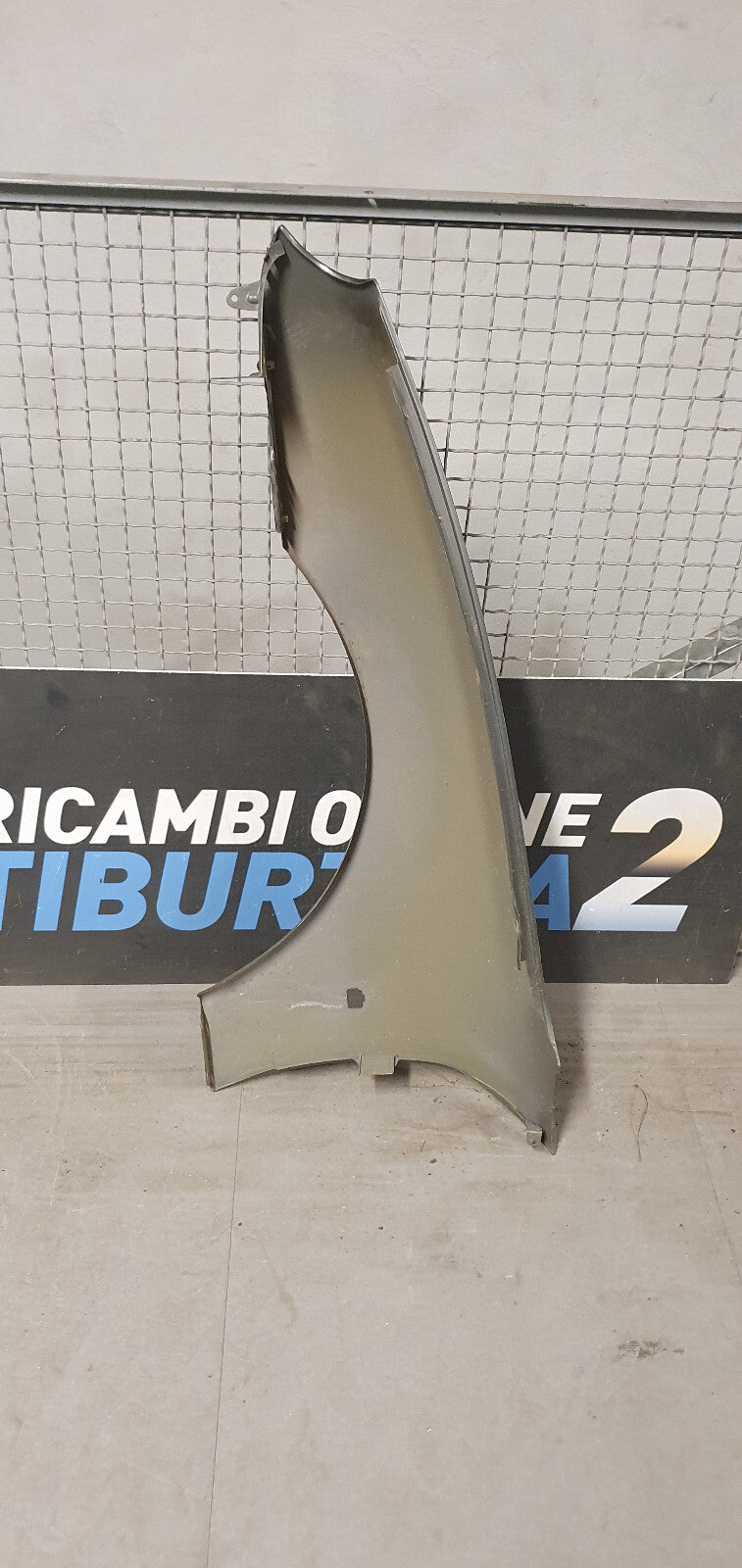 Par 17 - Vari Parafango anteriore destro MG TF