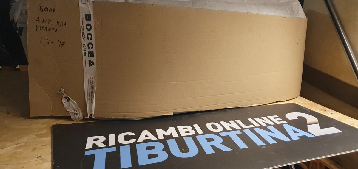 Paraurti nuovo commerciale anteriore Kia Picanto dal 2015