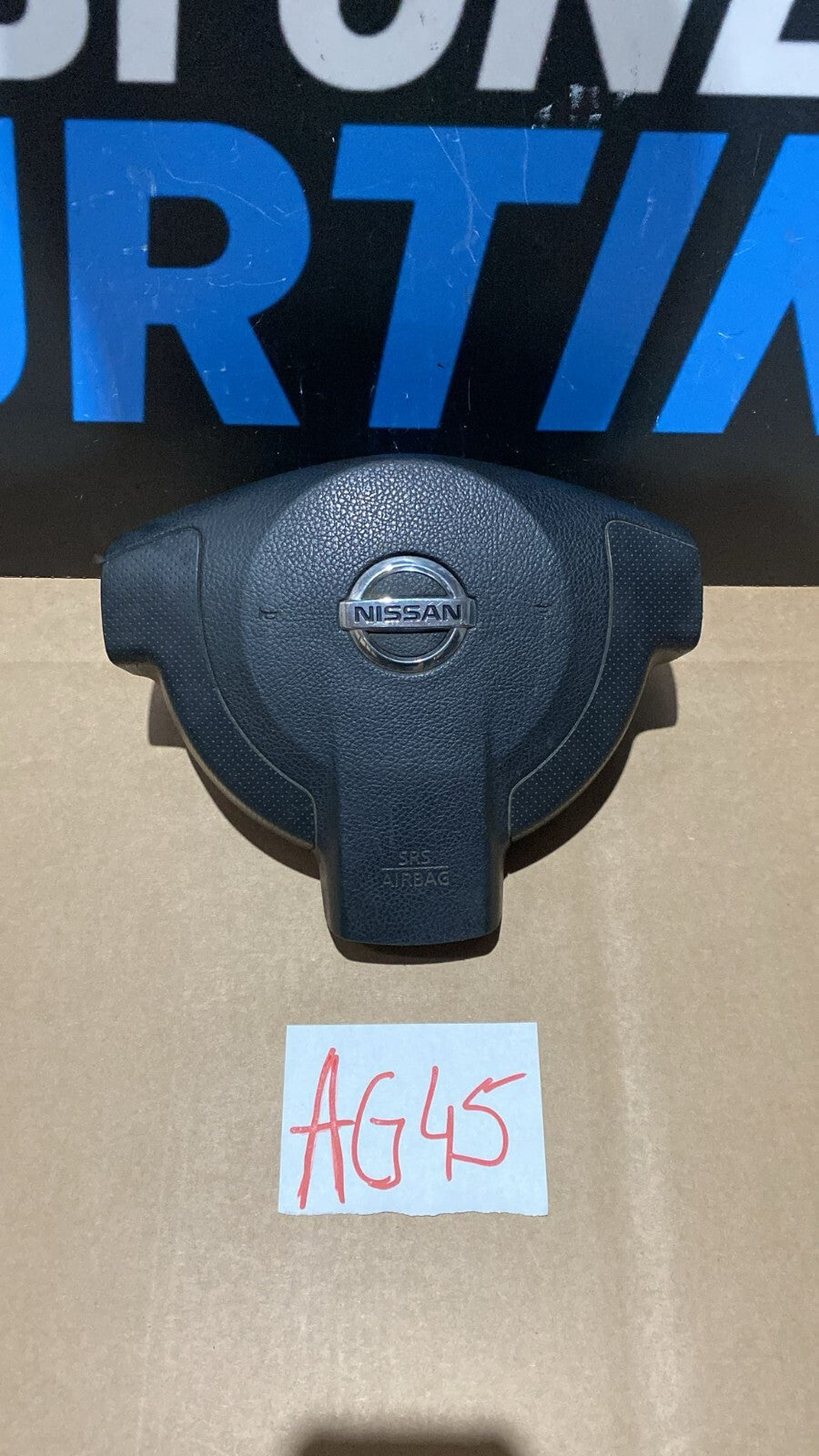 Airbag Guida Nissan Qashqai  Anno 2009