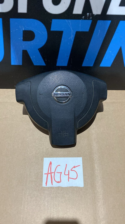 Airbag Guida Nissan Qashqai  Anno 2009