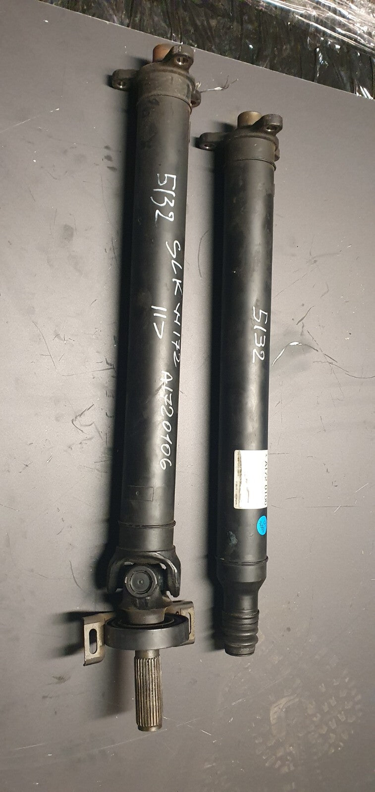 Alb 5132 - Albero trasmissione Posteriore Mercedes Benz Slk 172 A1720106