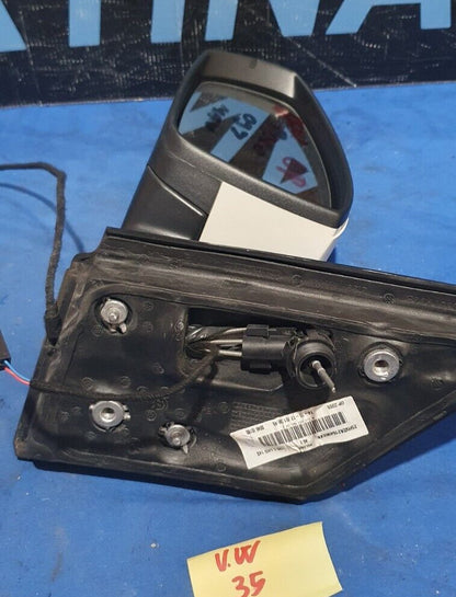 Specchio retrovisore specchietto Volkswagen Up sinistro manuale  2+4 fili