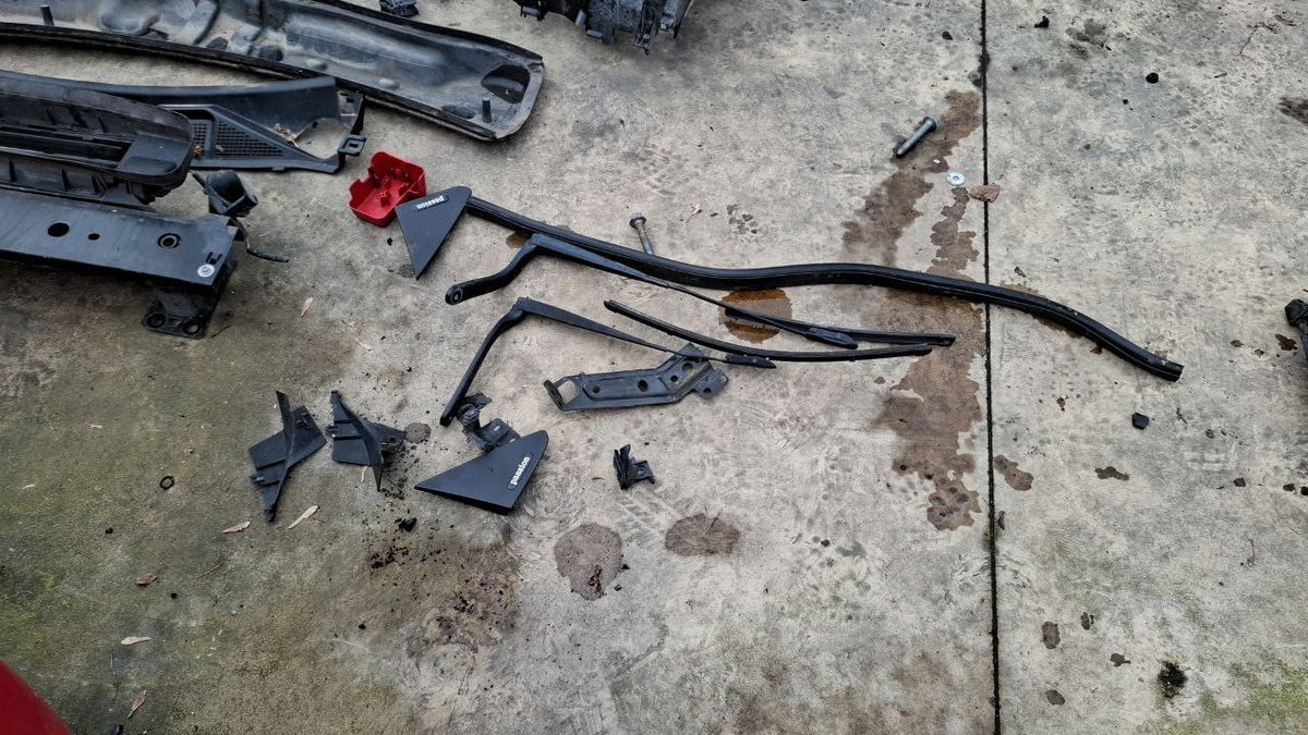 Muso completo musata smart 453 fortwo 1.0b paraurti rovinato senza radiatori