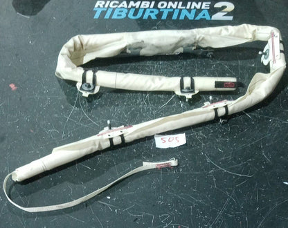 Airbag tendina laterale sinistra Volvo v40 2012 in poi Numero 505