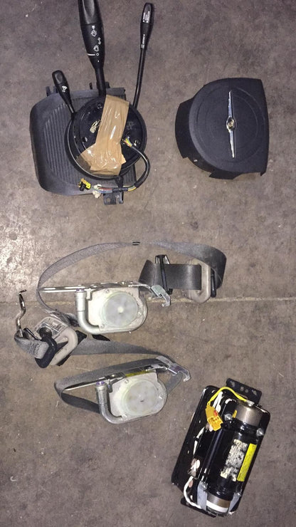 Kit Airbag Jeep Grand Cherokee 2010 in poi
