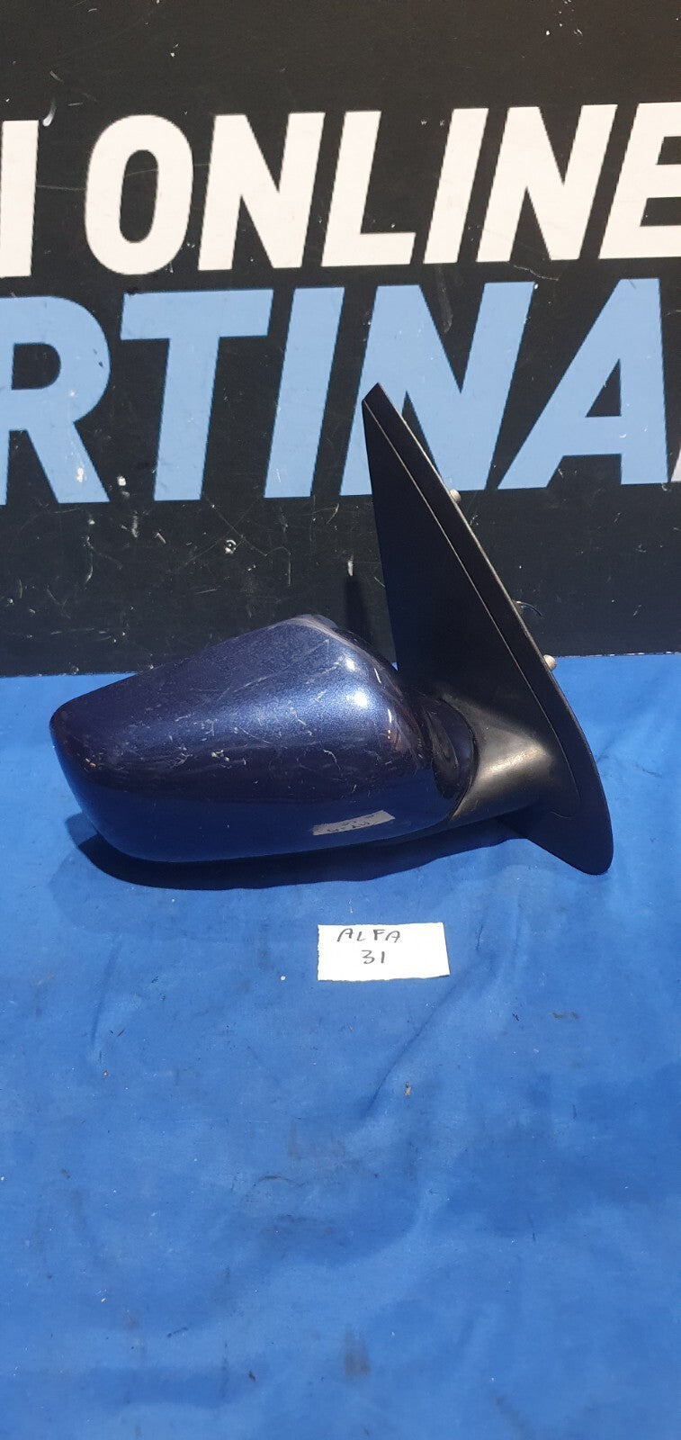 Spe Alfa 31 - Specchio retrovisore specchietto Alfa Romeo 146 destro 7 fili