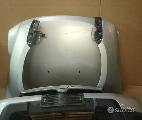 Muso musata completa Dacia Duster 1.5 dci dal 2010 al 2015