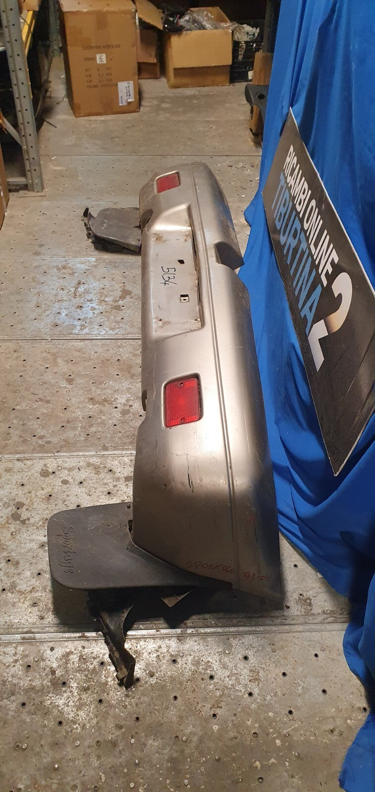 Paraurti posteriore Kia Sportage dal 1993 al 2004