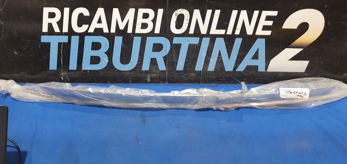Masc N 15  MODANATURA FASCIA PARAURTI POSTERIORE CROMATA FIAT 500 2015 RESTYLING