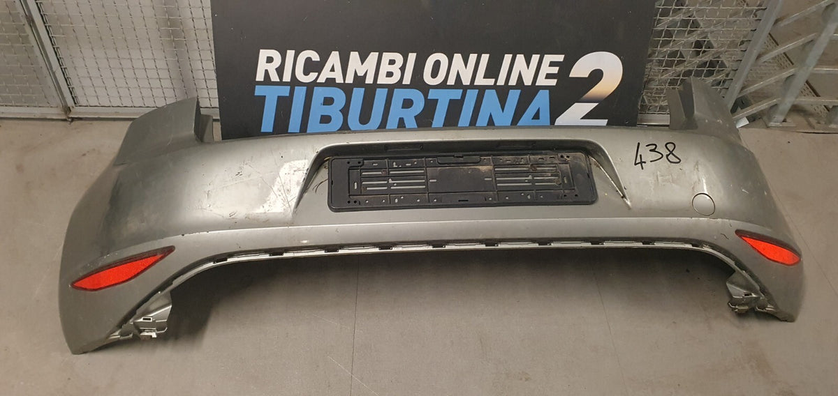 paraurti posteriore Golf VII senza spoiler