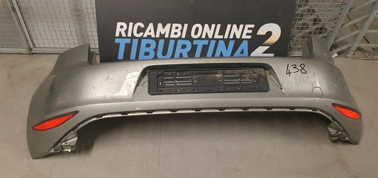 paraurti posteriore Golf VII senza spoiler