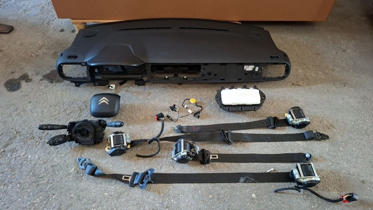 Kit airbag Land Rover Evoque con piccola bruciatura dal 2014