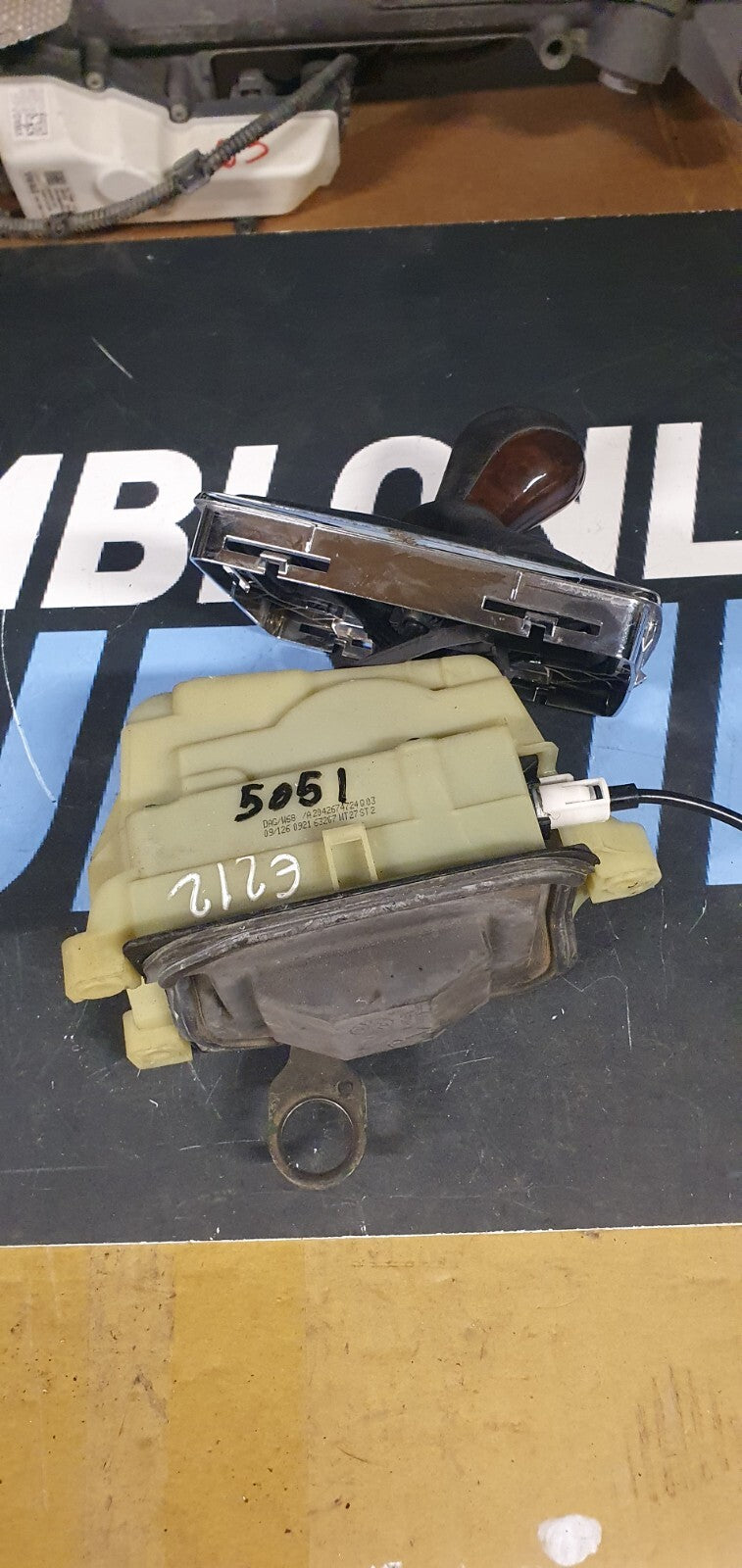 Leva cambio automatico Mercedes Classe C 204 E 212