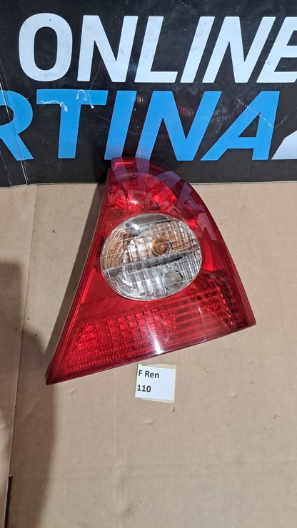 F ren 110 Fanale posteriore destro Renault clio 2002