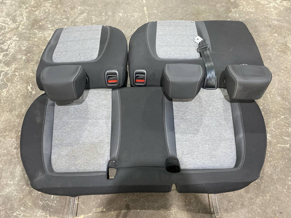 Tappezzeria Fiat Tipo Cross Misto pelle con tessuto