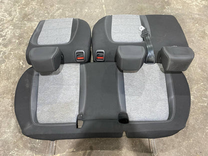 Tappezzeria Fiat Tipo Cross Misto pelle con tessuto
