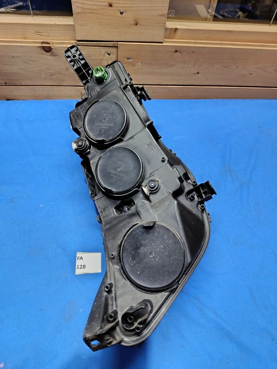 FA 128 - Fanale Faro Completo Anteriore Sinistro Fiat Ducato dal 2014
