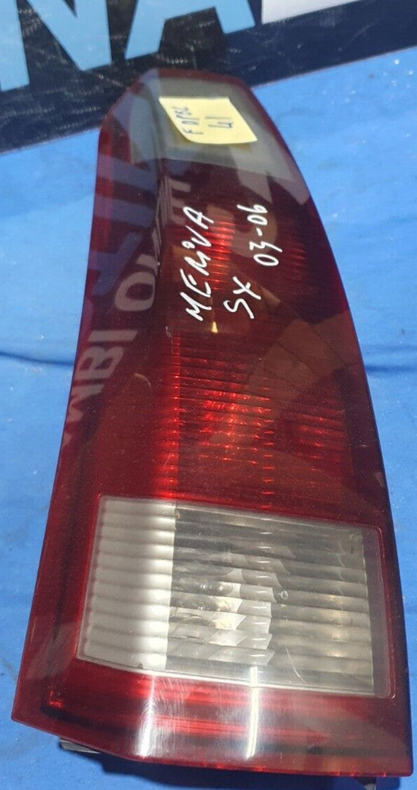 Fanale posteriore  Opel Meriva sinistro dal 2003 al 2006