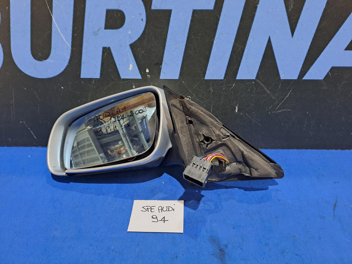 Specchio/Specchietto retrovisore sinistro Audi A4 2000-2007 9 pin - SPE AUDI 94