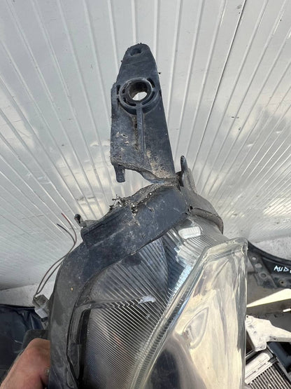 Muso completo musata Suzuki Alto  1.0Bz  2011 paraurti faro sinistro danneggiati