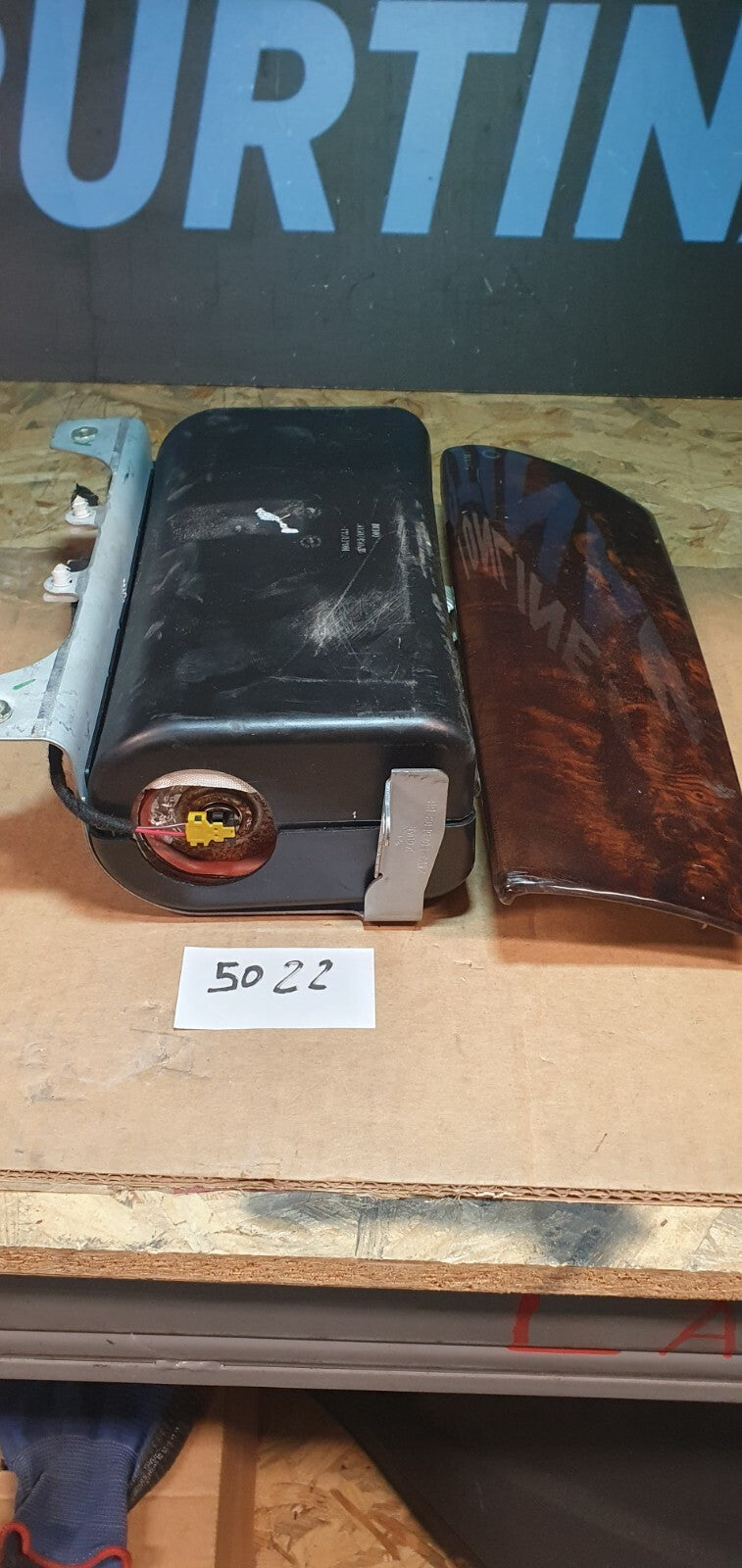 Kit Airbag completo Jaguar S-Type