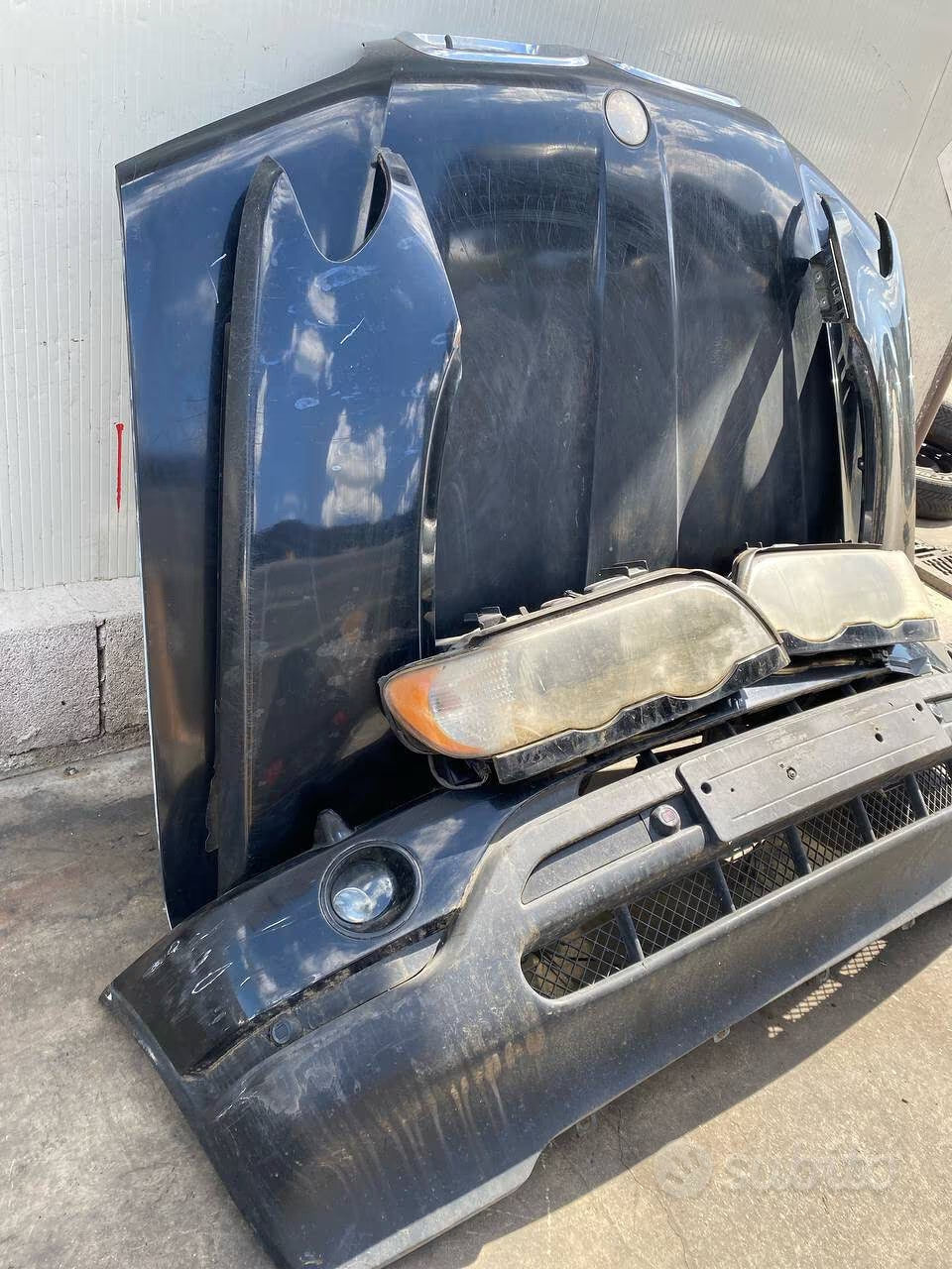 Muso musata completa BMW X5 4.4bz 2000 in poi