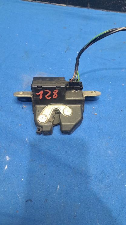 Ser 128 Serratura baule posteriore bagagliaio Opel corsa D dal 2006 al 2014