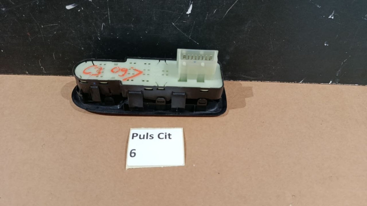 Puls Cit 6 - Pulsantiera Anteriore sinistra completa Citroen C3 2009 2015