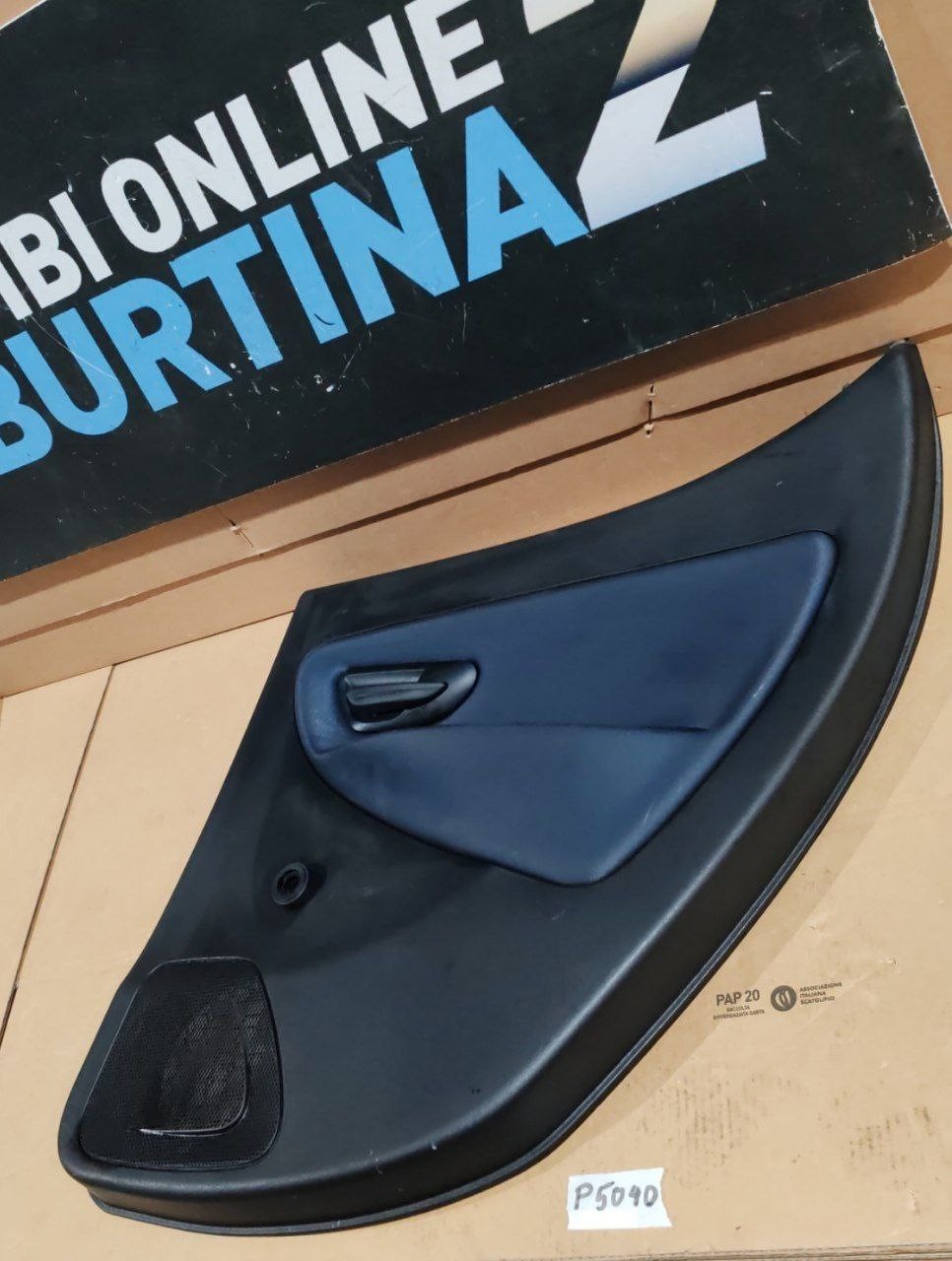 P5040 pannello porta posteriore destro lancia ypsilon 2016 in poi