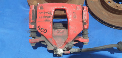 Impianto frenante Pinze freno  500 Abarth kit completo anteriore
