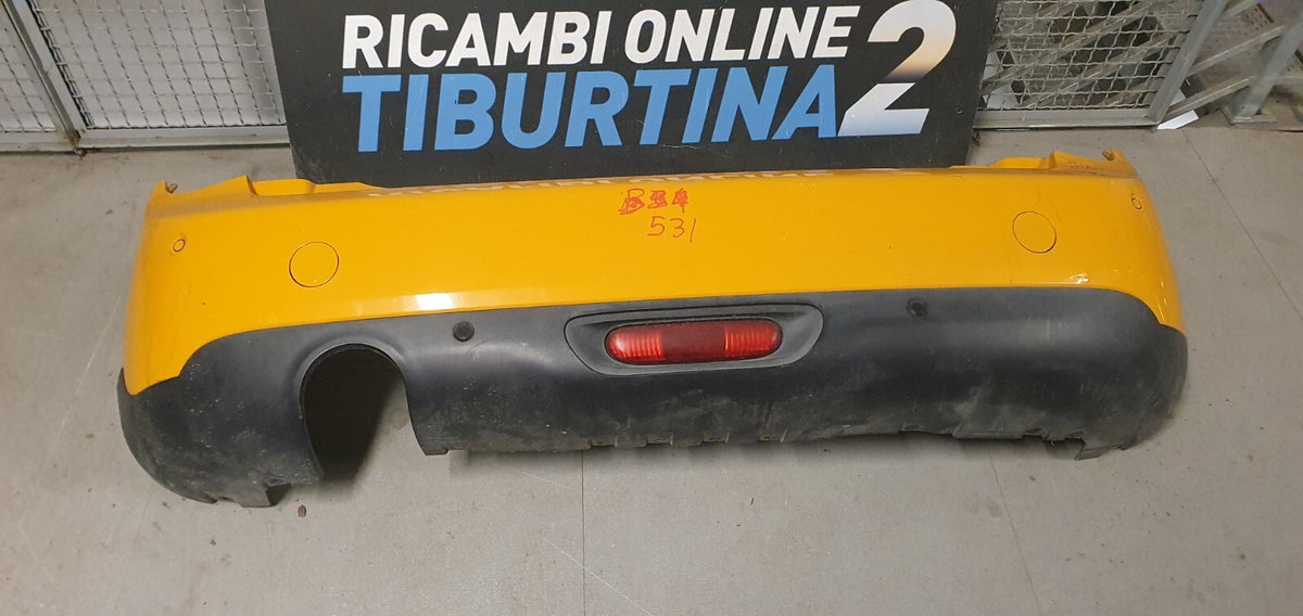 paraurti posteriore Mini 5P dal 2016 con sensori parcheggio