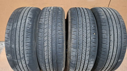 Cer 63 cerchi e gomme estive MG ZS 215 55 r17 maxxis dot 52 23 con sensori