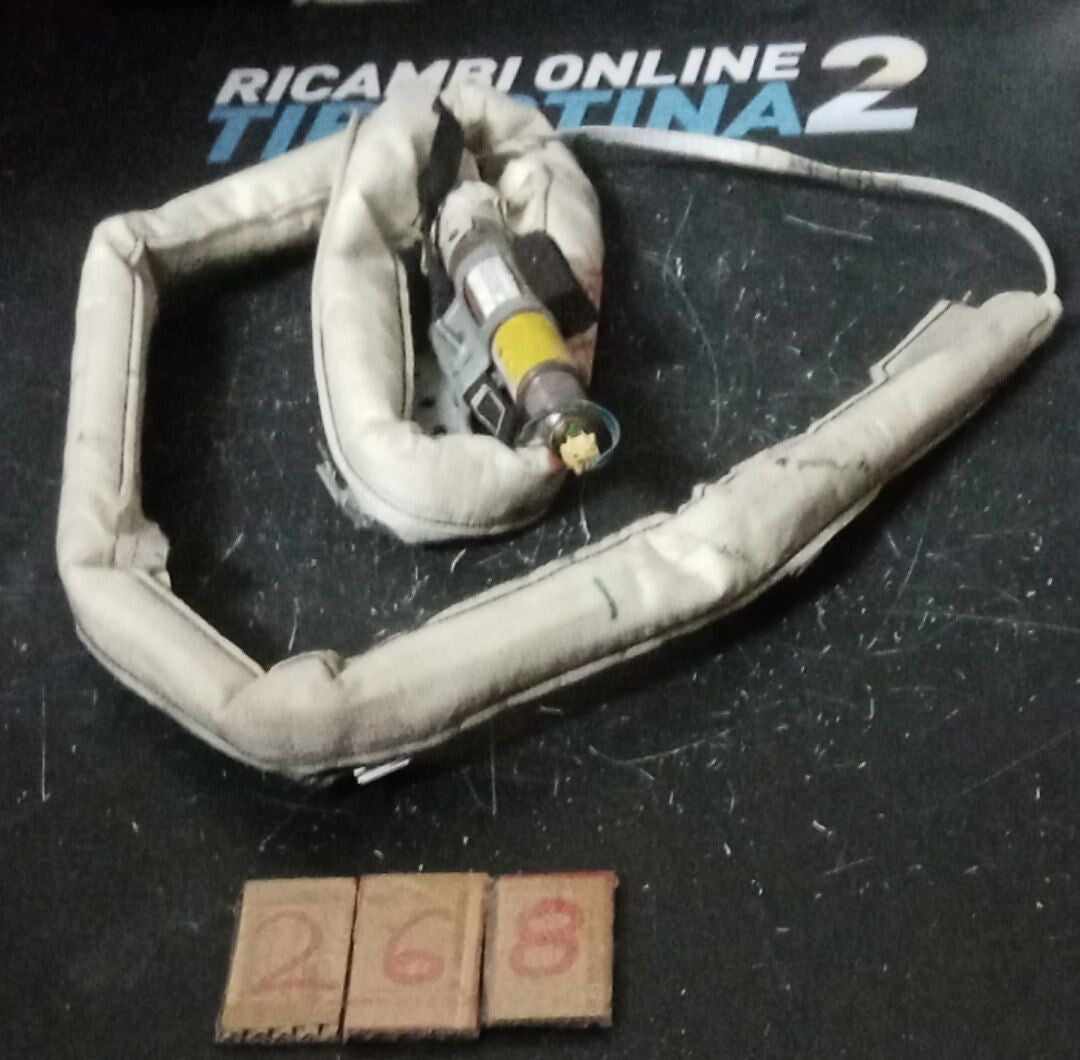 Airbag tendina laterale sinistra Ford s-max 2006-2015 Numero 268