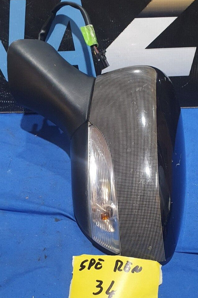 Specchio retrovisore Renault Clio Sinistro dal 2012 9 fili