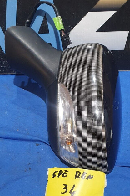 Specchio retrovisore Renault Clio Sinistro dal 2012 9 fili