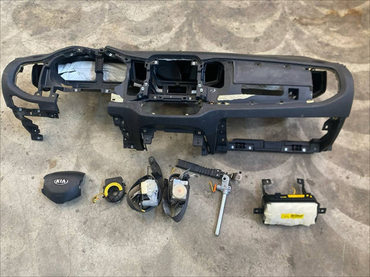 Kit airbag Kia Sportage dal 2010 Con difetto cruscotto con venature