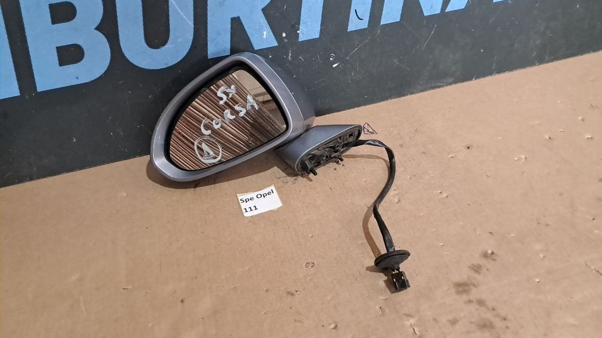 Spe Opel 111 specchietto retrovisore opel corsa D sinistro 5fili dal 2006 in poi